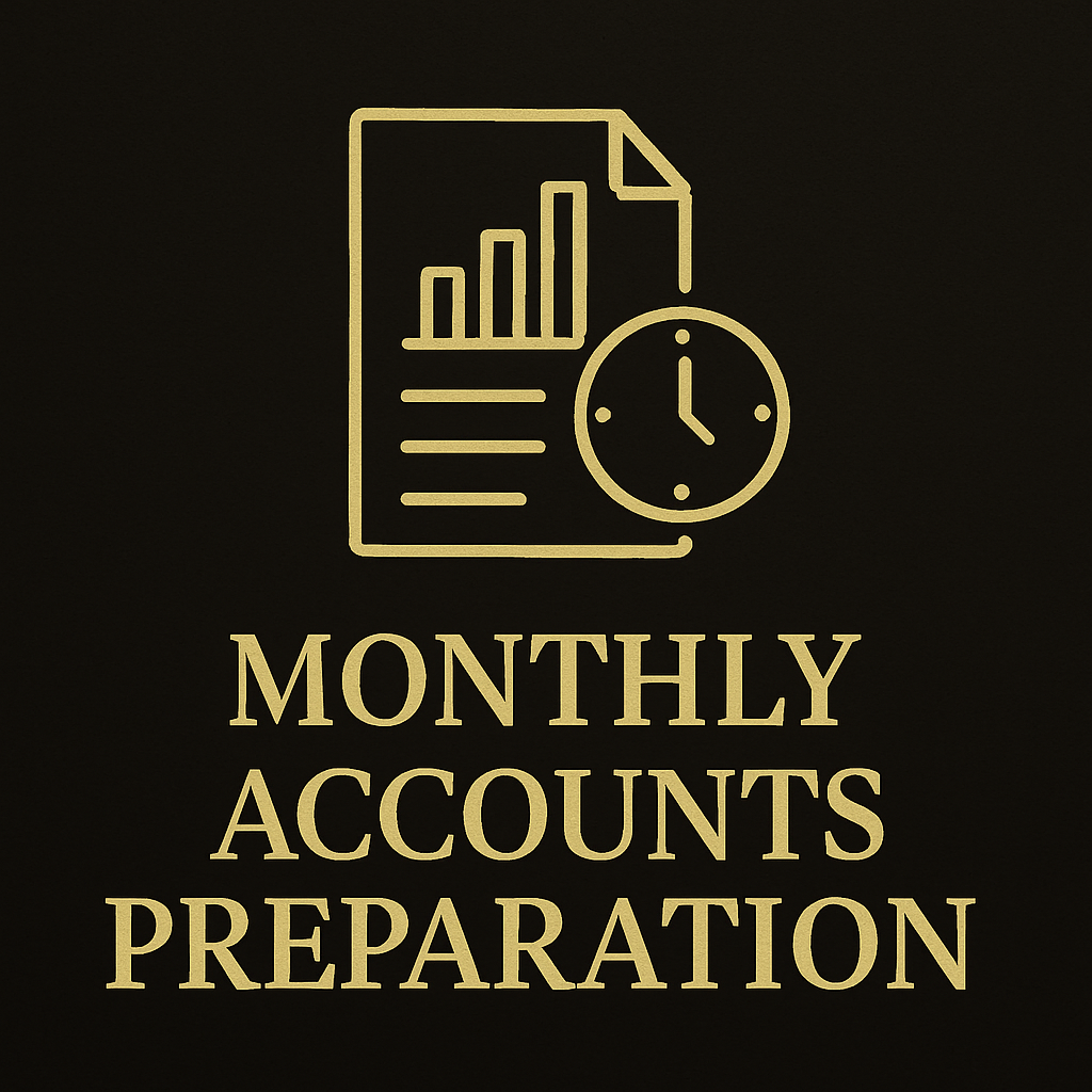 Monthly Accounts Preparation